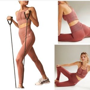 NWT Free People Movement Ignite Braided Set sz M/L